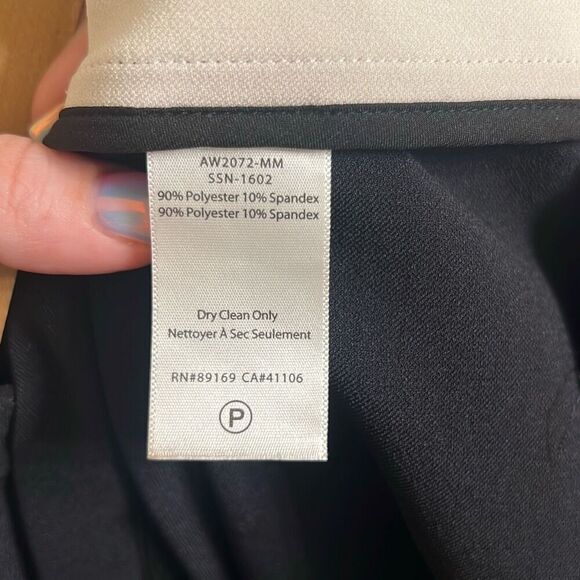 ✨ATM Anthony Thomas Melillo Women Black Woven Sleeveless Shift Sz XS Dress✨ - Picture 9 of 11